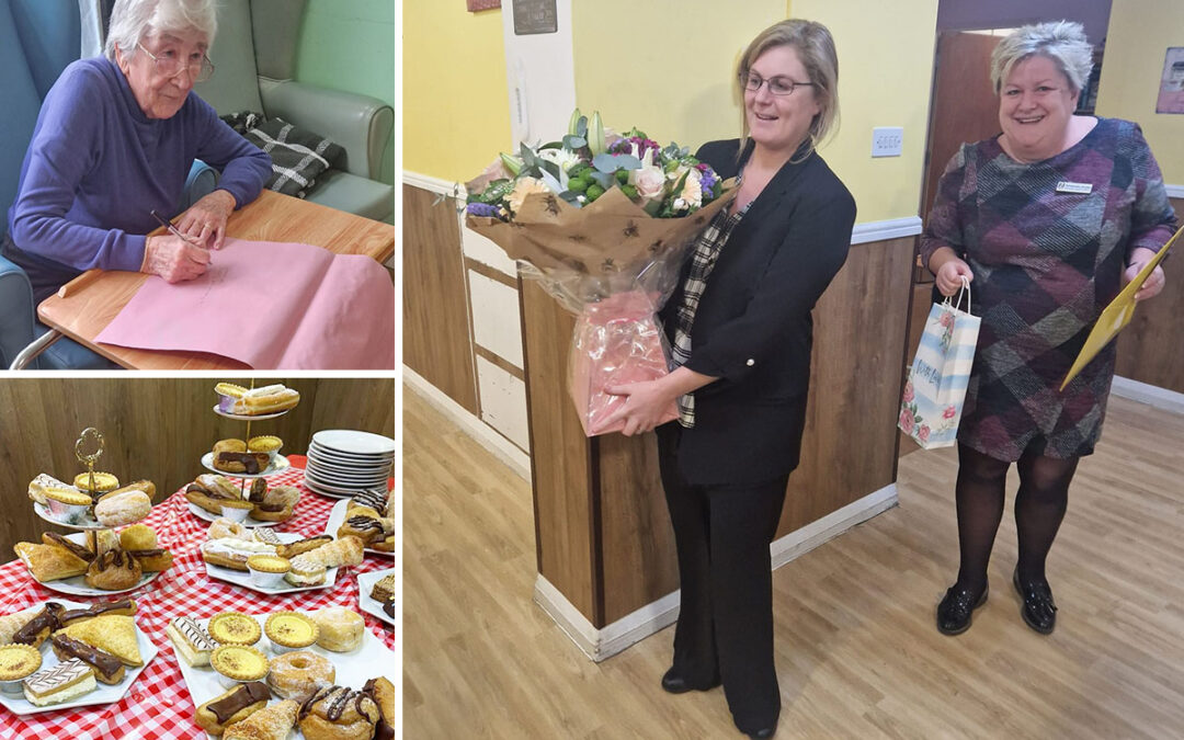 A fond farewell to Ami at Sonya Lodge Residential Care Home