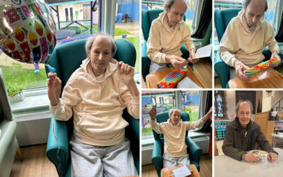Birthday wishes for George at Sonya Lodge Residential Care Home