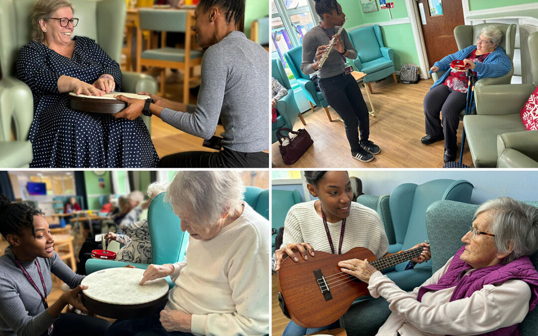 Introducing Music Therapy at Sonya Lodge Residential Care Home