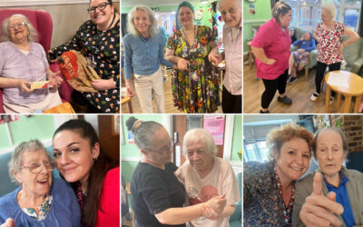 Meaningful friendships at Sonya Lodge Residential Care Home