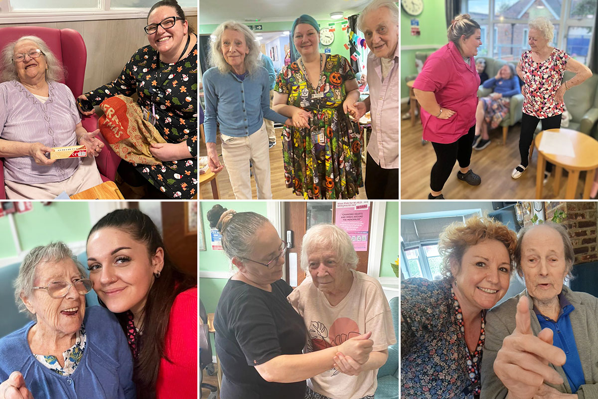 Meaningful friendships at Sonya Lodge Residential Care Home