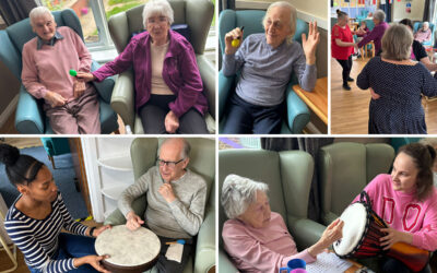 Fun day Friday at Sonya Lodge Residential Care Home
