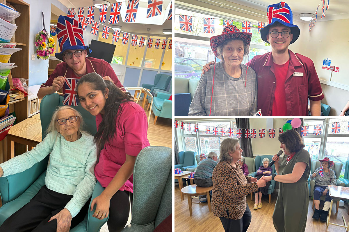79th VE Day at Sonya Lodge Residential Care Home