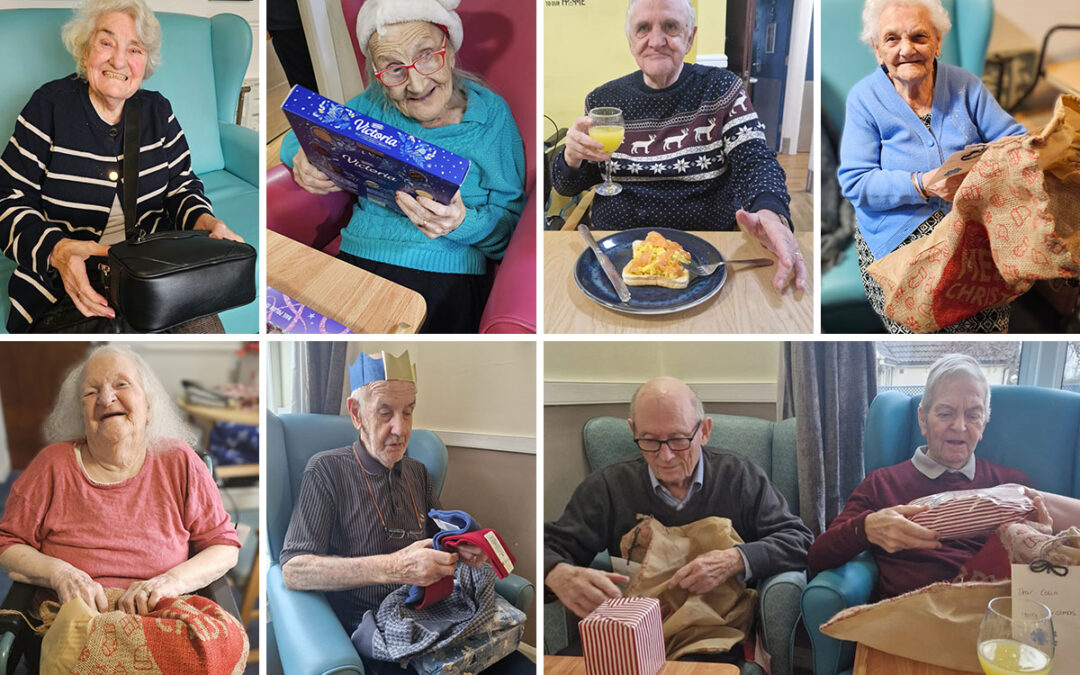Christmas Day celebrations at Sonya Lodge Residential Care Home
