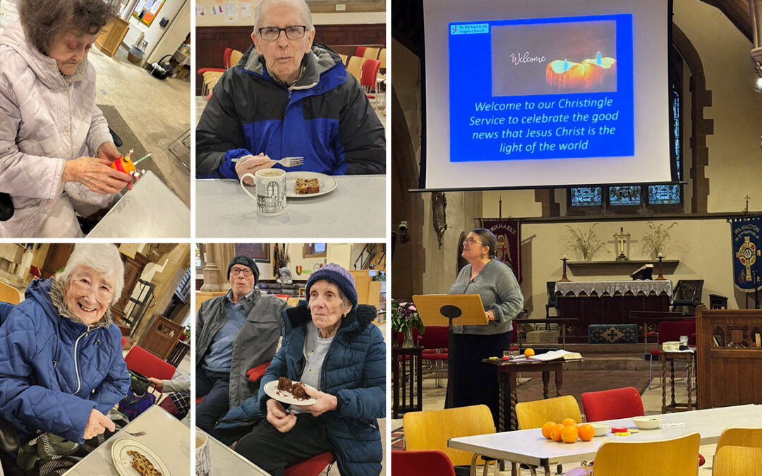 Friendships and flowers at Sonya Lodge Residential Care Home