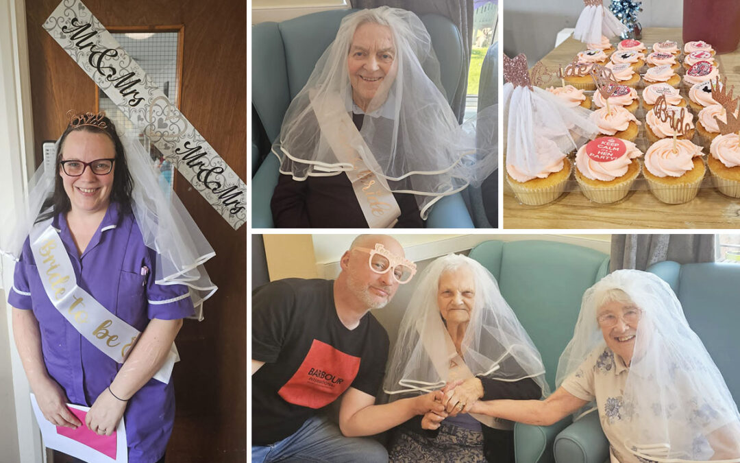 Hen party fun for Louisa at Sonya Lodge Residential Care Home