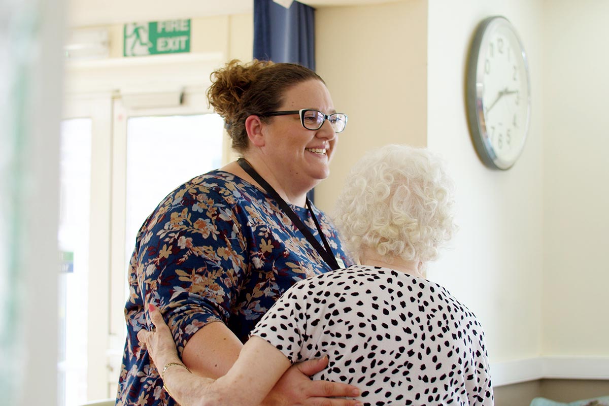 We have lively music and entertainment at Sonya Lodge Residential Care Home