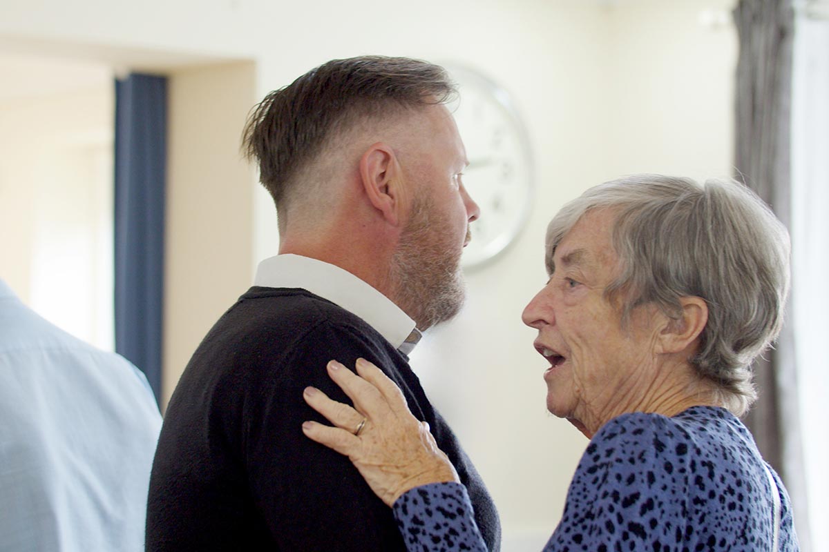 We have lively music and entertainment at Sonya Lodge Residential Care Home