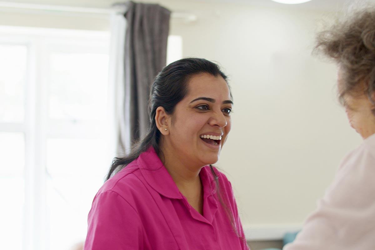 We have lively music and entertainment at Sonya Lodge Residential Care Home