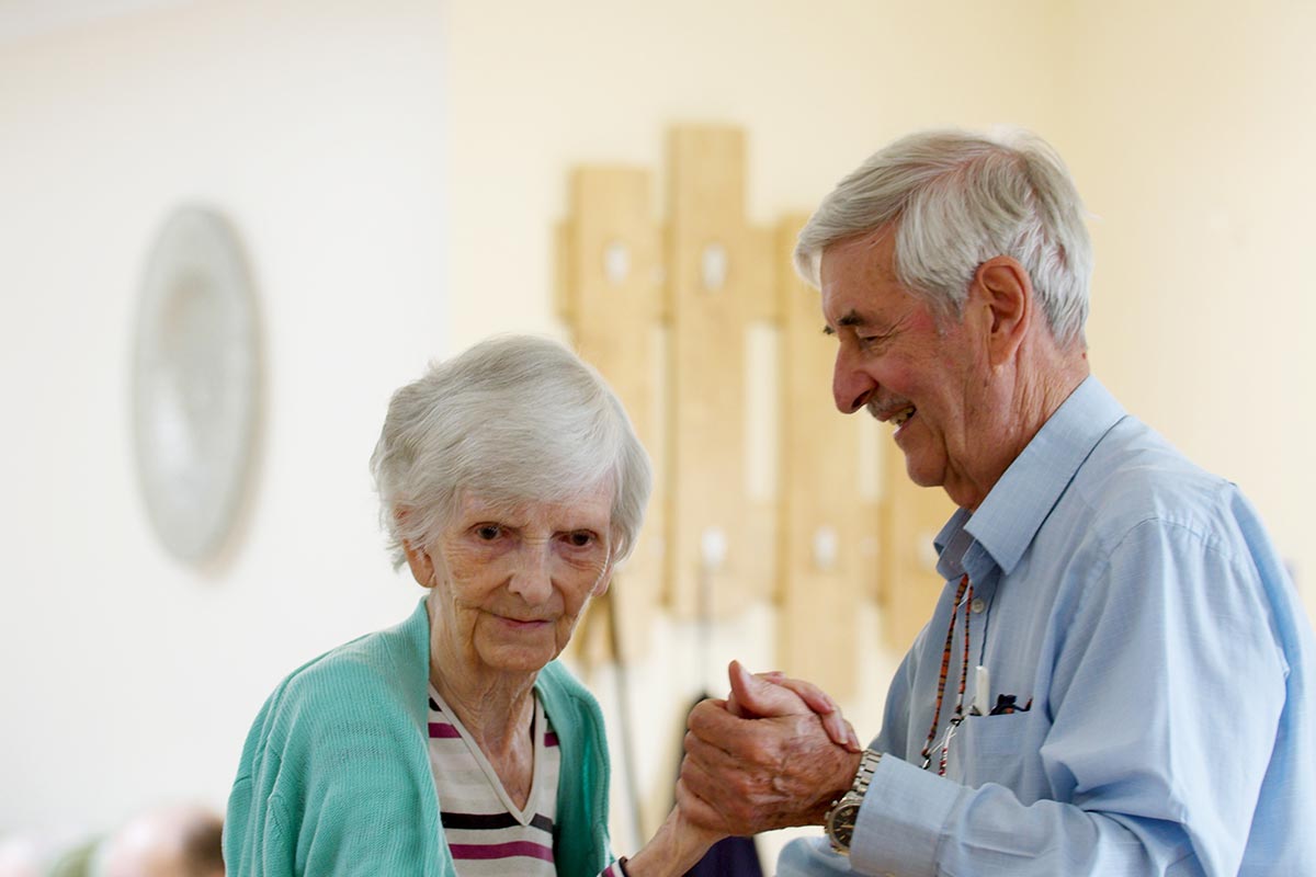 We have lively music and entertainment at Sonya Lodge Residential Care Home