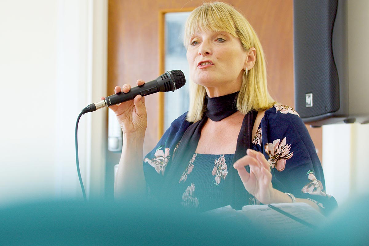 We have lively music and entertainment at Sonya Lodge Residential Care Home