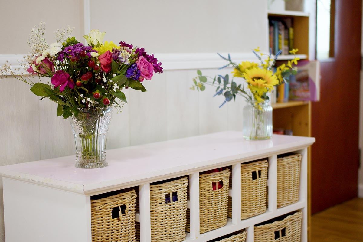 Lounge area in Sonya Lodge Residential Care Home