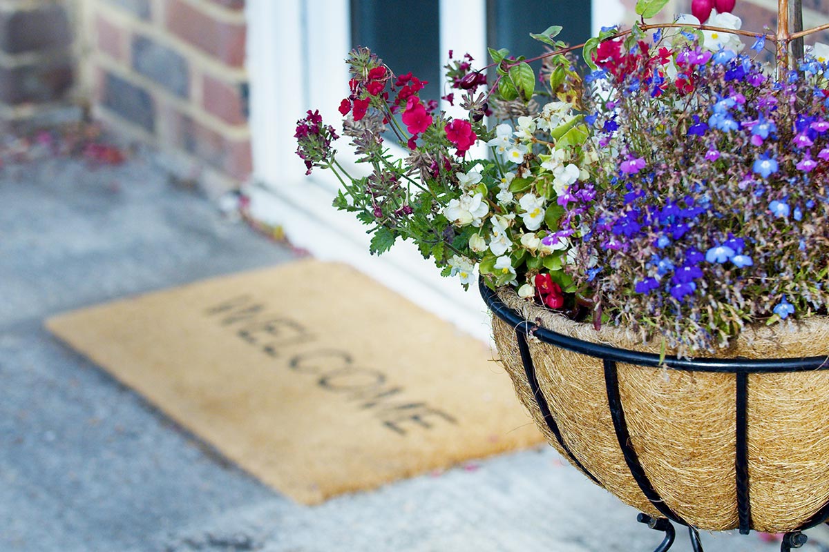 The outside front of Sonya Lodge Residential Care Home