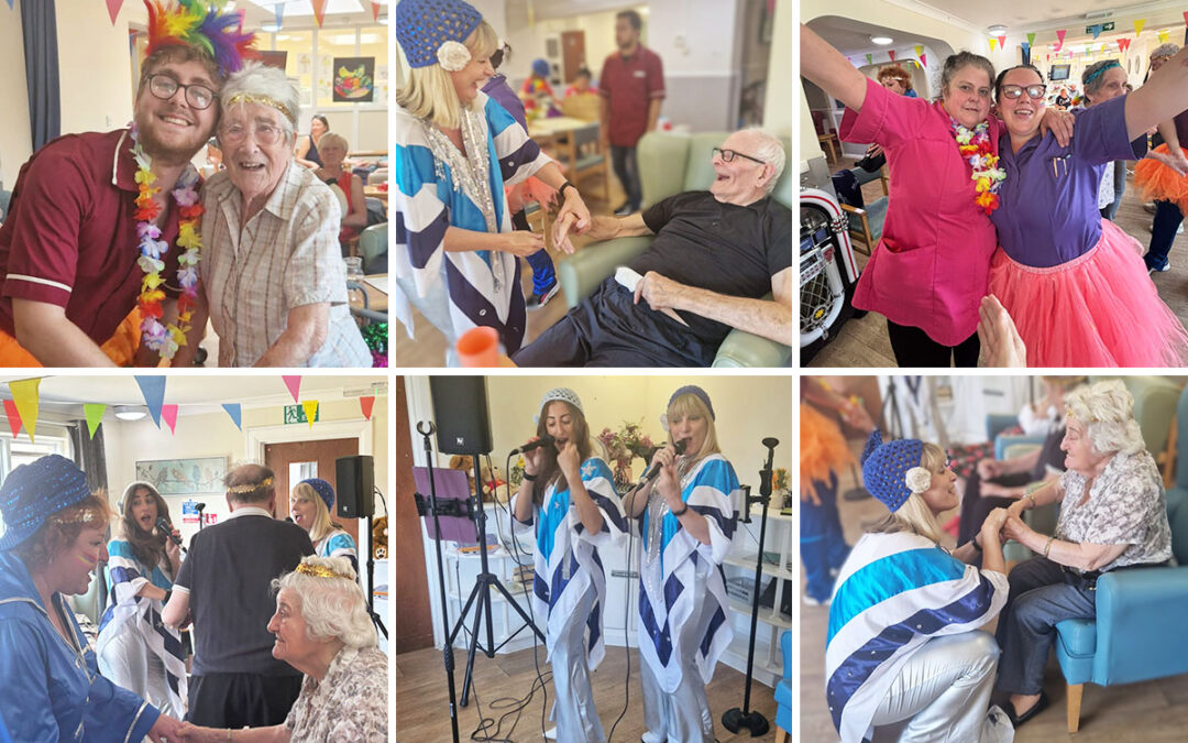 Sonya Lodge Residential Care Home hosts ABBA Pride Party