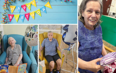 Sonya Lodge Residential Care Home celebrates August birthdays
