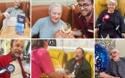 September celebrations at Sonya Lodge Residential Care Home