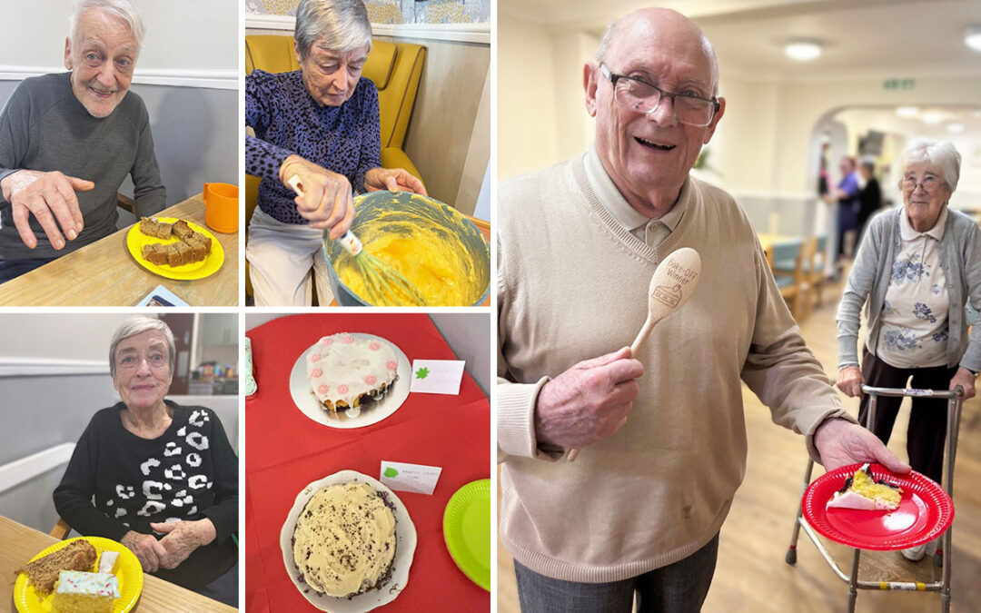 Bake Off treats at Sonya Lodge Residential Care Home raise money for Macmillan