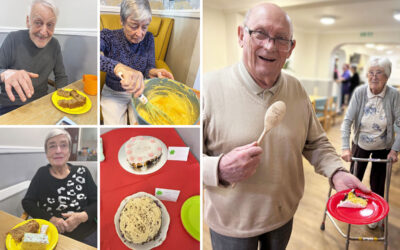 Bake Off treats at Sonya Lodge Residential Care Home raise money for Macmillan