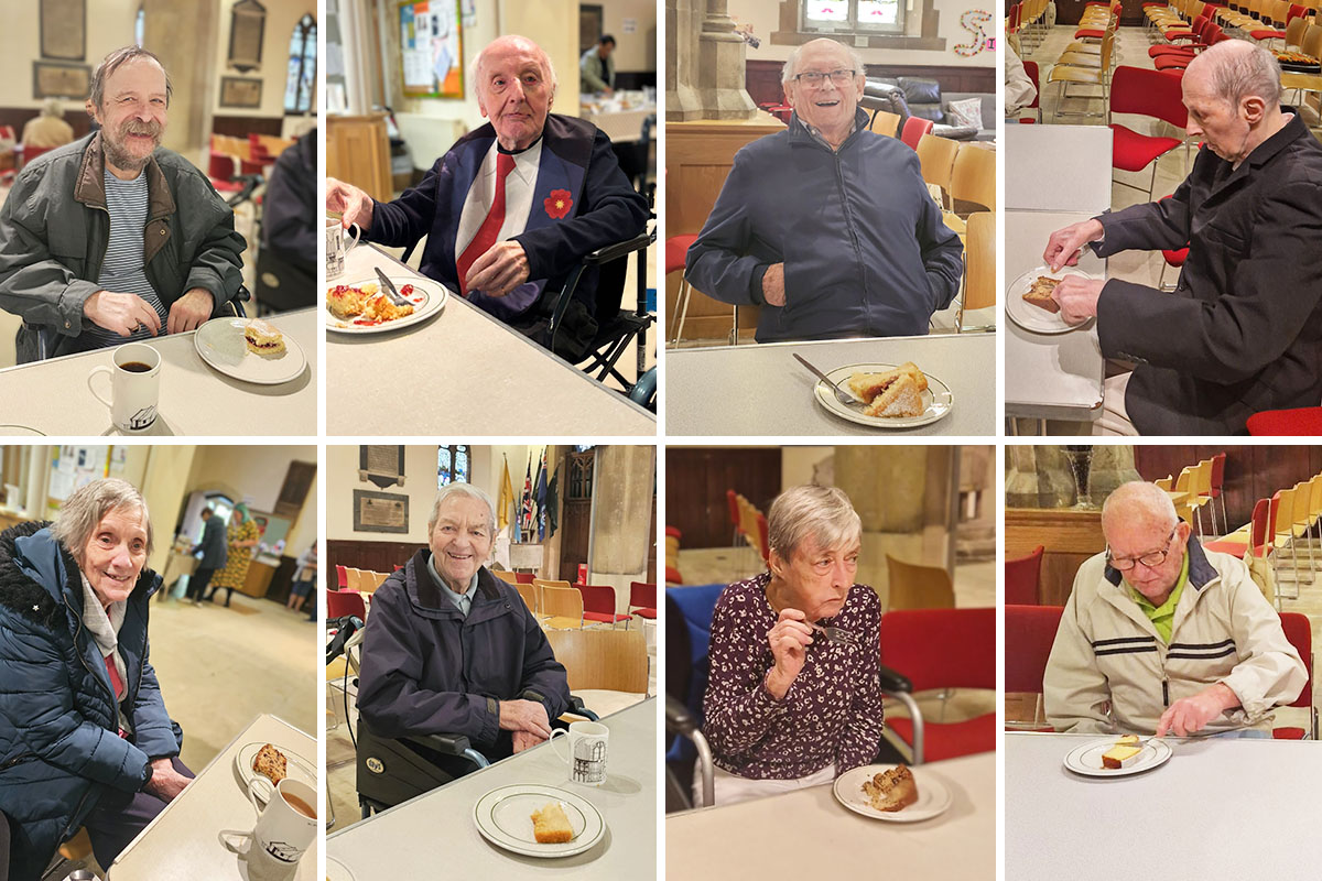 Sonya Lodge Residential Care Home residents’ friendships thrive at church coffee mornings