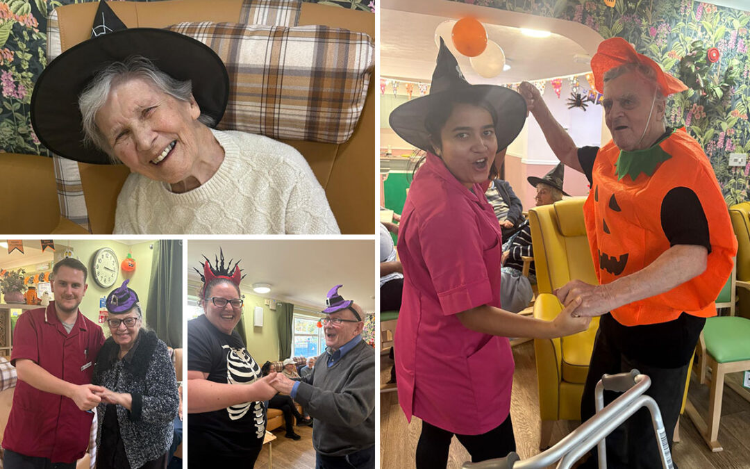 Spooky Halloween celebrations at Sonya Lodge Residential Care Home