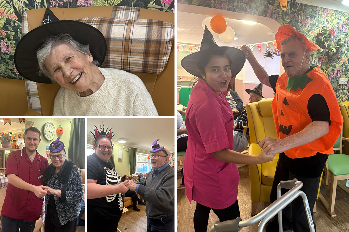 Spooky Halloween celebrations at Sonya Lodge Residential Care Home