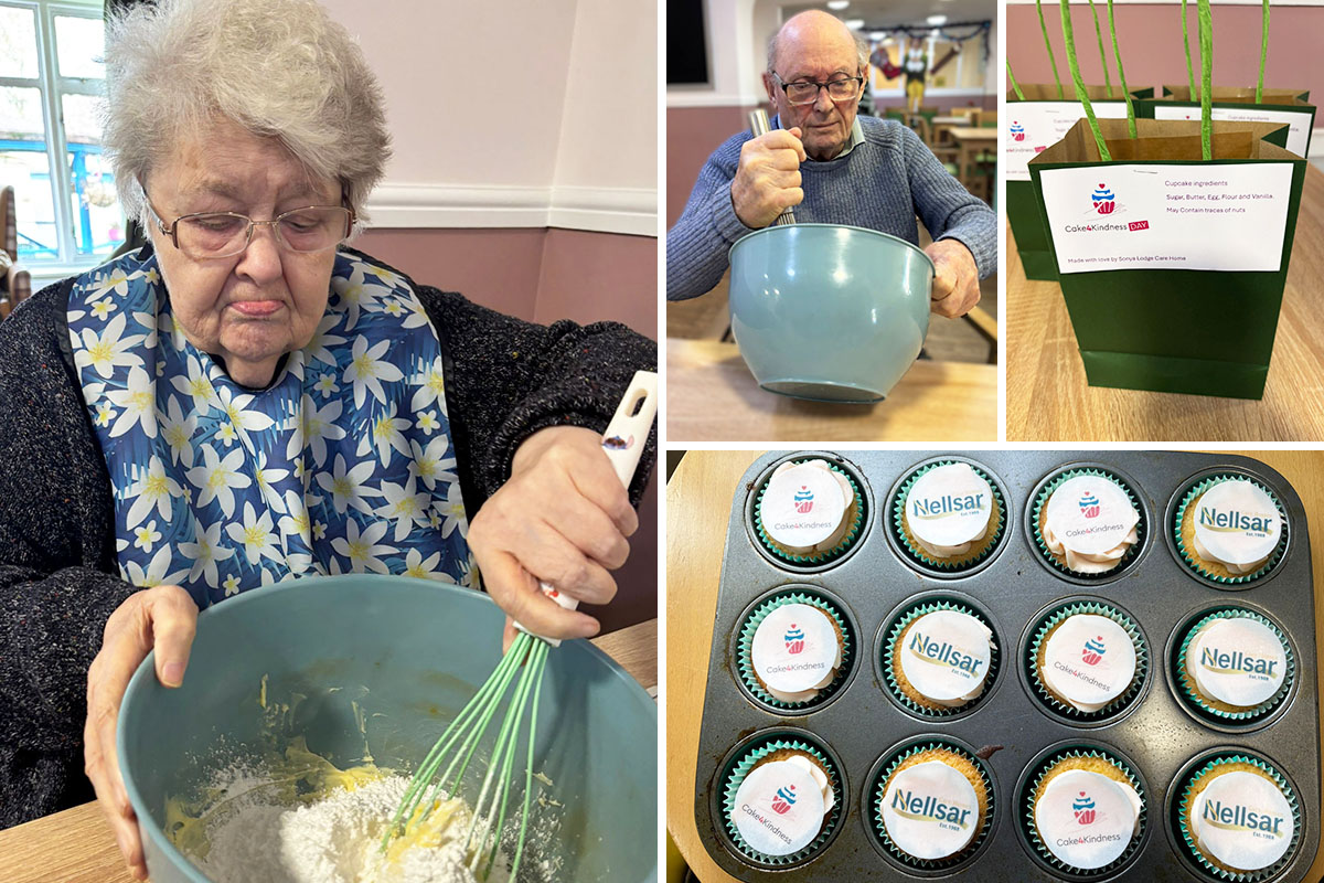 Cakes, kindness and community spirit at Sonya Lodge Residential Care Home