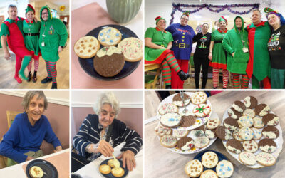 Elf Day fun and a Christmas surprise at Sonya Lodge Residential Care Home