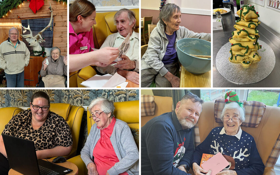 Christmas outing, football surprise and radio fame at Sonya Lodge Residential Care Home