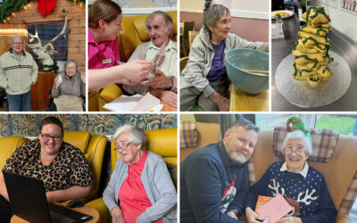 Christmas outing, football surprise and radio fame at Sonya Lodge Residential Care Home