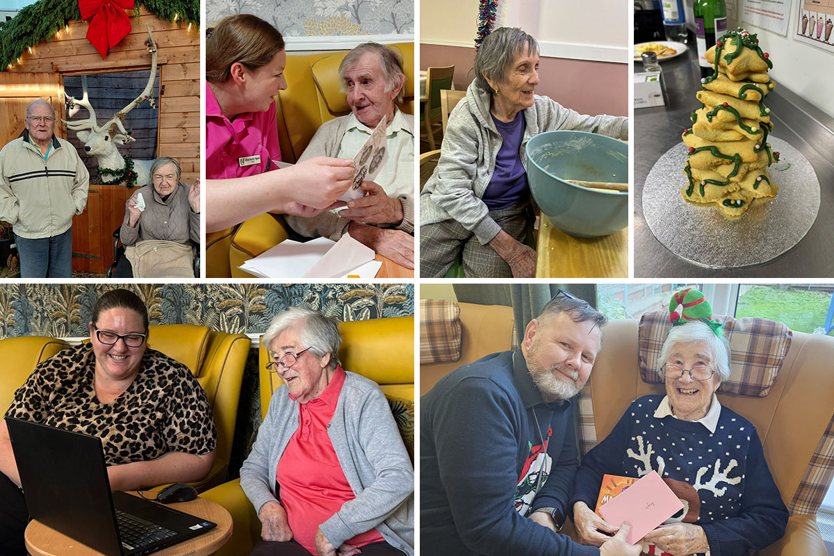 Christmas outing, football surprise and radio fame at Sonya Lodge Residential Care Home
