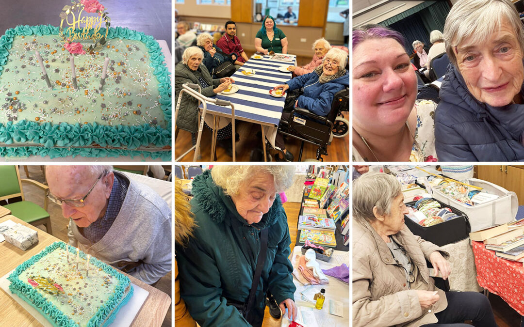 Birthday celebrations and Farmers Market trip at Sonya Lodge Residential Care Home
