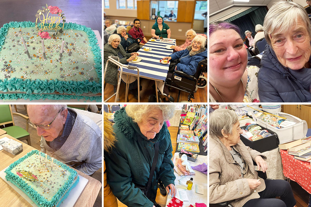 Birthday celebrations and Farmers Market trip at Sonya Lodge Residential Care Home