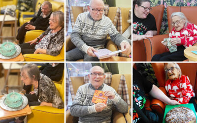 Birthday moments shared with loved ones at Sonya Lodge Residential Care Home