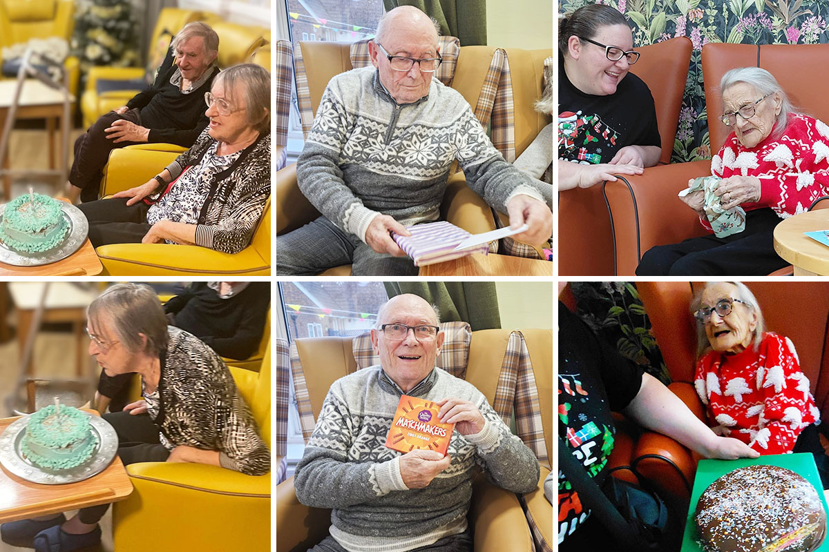 Birthday moments shared with loved ones at Sonya Lodge Residential Care Home