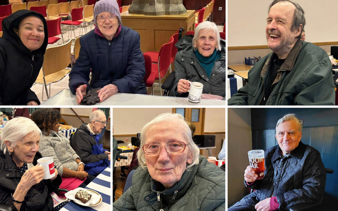 Sonya Lodge Residential Care Home residents get out and about in their local community